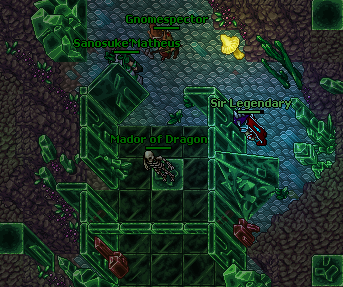 TIBIA - MAD MAGE ROOM QUEST - HAT OF THE MAD QUEST - STEALTH RING QUEST 